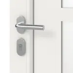 Haustür Kunststoff Premium Plus F026 RAL 9016-RAL 9016 Detail Oberfläche