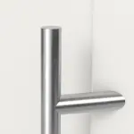 Haustür Kunststoff Premium Plus F033 RAL 9016-RAL 9016 Detail Drücker