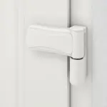 Haustür Kunststoff Premium Plus F033 RAL 9016-RAL 9016 Detail Bänder
