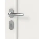 Haustür Kunststoff Premium Plus F033 RAL 9016-RAL 9016 Detail Oberfläche