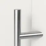 Haustür Kunststoff Premium Plus F036 RAL 9016-RAL 9016 Detail Drücker