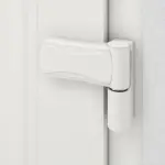 Haustür Kunststoff Premium Plus F036 RAL 9016-RAL 9016 Detail Bänder