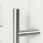 Haustür Kunststoff Premium Plus F044 RAL 9016-RAL 9016 Detail Drücker