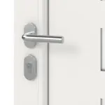 Haustür Kunststoff Premium Plus F044 RAL 9016-RAL 9016 Detail Oberfläche
