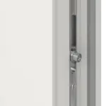 Haustür Kunststoff Premium Plus F047 RAL 9016-RAL 9016 Detail Schließer