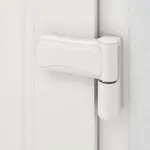 Haustür Kunststoff Premium Plus F047 RAL 9016-RAL 9016 Detail Bänder