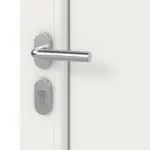 Haustür Kunststoff Premium Plus F047 RAL 9016-RAL 9016 Detail Oberfläche