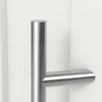 Haustür Kunststoff Premium Plus T002 RAL 9016-RAL 9016 Detail Drücker