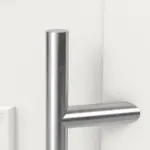 Haustür Kunststoff Premium Plus T003 RAL 9016-RAL 9016 Detail Drücker