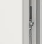 Haustür Kunststoff Premium Plus T003 RAL 9016-RAL 9016 Detail Schließer