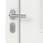 Haustür Kunststoff Premium Plus T003 RAL 9016-RAL 9016 Detail Oberfläche