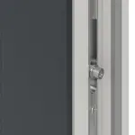 Haustür Kunststoff Premium Plus T015 RAL 7016-RAL 9016 Detail Schließer