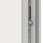 Haustür Kunststoff Premium Plus T015 RAL 9016-RAL 9016 Detail Schließer