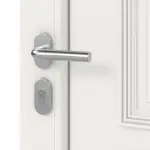 Haustür Kunststoff Premium Plus T015 RAL 7016-RAL 9016 Detail Oberfläche