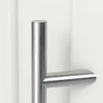 Haustür Kunststoff Premium Plus T025 RAL 9016-RAL 9016 Detail Drücker