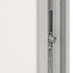 Haustür Kunststoff Premium Plus T025 RAL 9016-RAL 9016 Detail Schließer