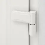 Haustür Kunststoff Premium Plus T025 RAL 9016-RAL 9016 Detail Bänder