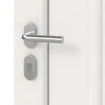 Haustür Kunststoff Premium Plus T025 RAL 9016-RAL 9016 Detail Oberfläche