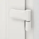 Haustür Kunststoff Premium Plus T035 RAL 9016-RAL 9016 Detail Bänder
