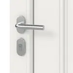 Haustür Kunststoff Premium Plus T036 RAL 9016-RAL 9016 Detail Oberfläche