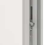 Haustür Kunststoff Premium Plus T046 RAL 9016-RAL 9016 Detail Schließer