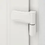 Haustür Kunststoff Premium Plus T046 RAL 9016-RAL 9016 Detail Bänder