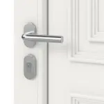 Haustür Kunststoff Premium Plus T046 RAL 9016-RAL 9016 Detail Oberfläche