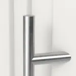 Haustür Kunststoff Premium Plus T047 RAL 9016-RAL 9016 Detail Drücker