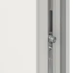 Haustür Kunststoff Premium Plus T047 RAL 9016-RAL 9016 Detail Schließer