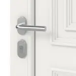 Haustür Kunststoff Premium Plus T047 RAL 9016-RAL 9016 Detail Oberfläche