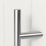 Haustür Kunststoff Premium Plus T053 RAL 9016-RAL 9016 Detail Drücker