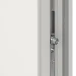 Haustür Kunststoff Premium Plus T053 RAL 9016-RAL 9016 Detail Schließer