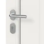Haustür Kunststoff Premium Plus T053 RAL 9016-RAL 9016 Detail Oberfläche