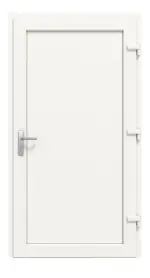 Kunststoff NET F001 Premium RAL 9016-RAL 9016 Frontansicht innen