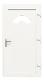 Kunststoff NET F010 Premium RAL 9016-RAL 9016 Frontansicht innen