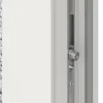 Kunststoff NET F002 Premium Plus RAL 9016-RAL 9016 Detail Schließer