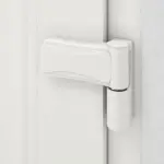 Kunststoff NET F010 Premium Plus RAL 9016-RAL 9016 Detail Bänder