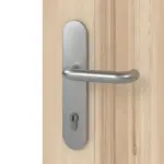 Interio Holz-Haustür Stuttgart Fichte unbehandelt Detail Oberfläche