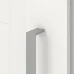 Meeth Haustür Genius 107 RAL 9016-RAL 9016 Detail Drücker