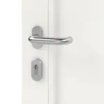Meeth Haustür Genius 107 RAL 9016-RAL 9016 Detail Oberfläche