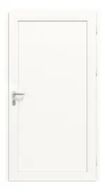 Meeth Haustür Optima Pro 107 RAL 9016-RAL 9016 Frontansicht innen