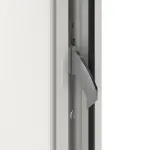 Meeth Haustür Optima Pro 109 RAL 9016-RAL 9016 Detail Schließer