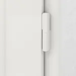 Meeth Haustür Optima Pro 109 RAL 9016-RAL 9016 Detail Bänder