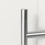 Haustür mit Seitenteil Kunststoff Premium F010 RAL 9016-RAL 9016 Detail Drücker