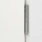 Detail Bänder von Haustür Thermo46 Motiv 950 in RAL 9016