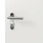 Detail Oberfläche von Haustür Thermo46 Motiv 950 in RAL 9016