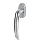 Bild von SÜDMETALL Fenstergriff Madrid Aluminium F1 perl