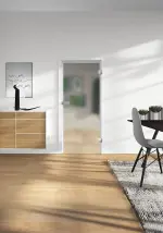 Milieu von FLEXO Klarglas Chinchilla 4501 Glastür