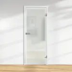 Ansicht von FLEXO Klarglas Completo S 3684 Glastür