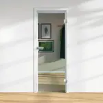 Ansicht von FLEXO Klarglas Cristallo 0001 Glastür